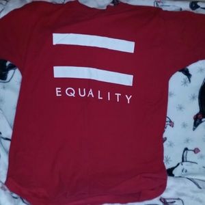 Equality LGBT shirt